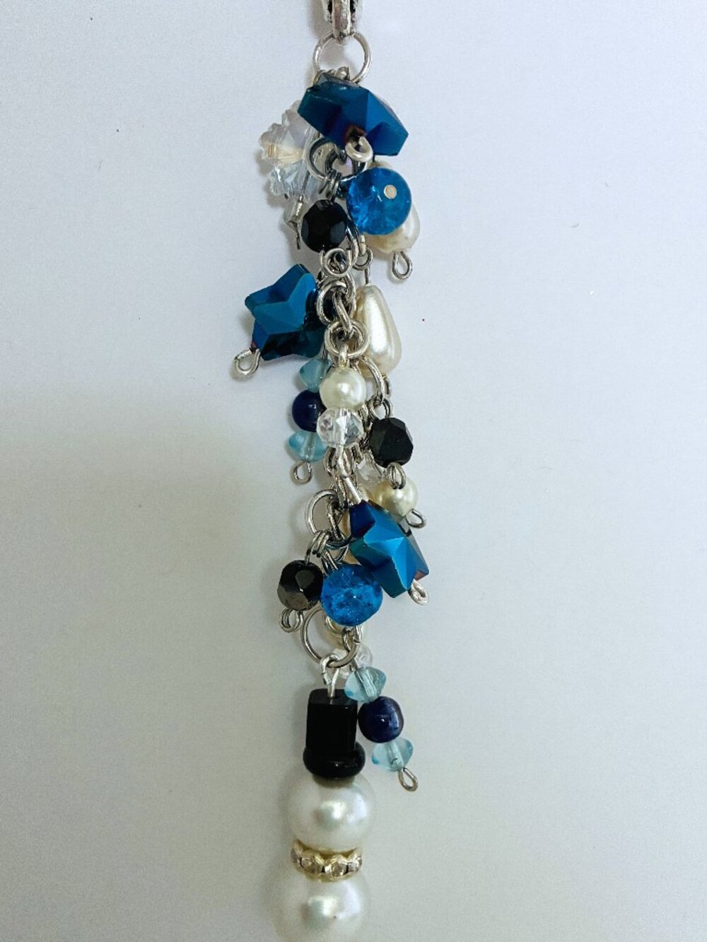 Christmas Beaded Purse Charm – Handmade Holiday Accessory